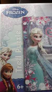 Puzzle Frozen kraina lodu Anna Elza