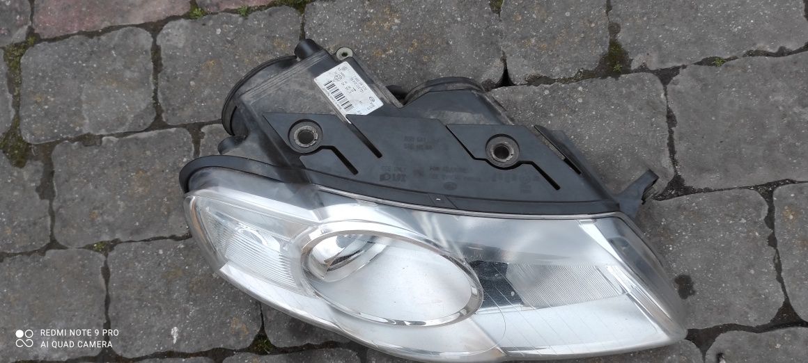 Lampa prawa przód VW passat b6 Europa