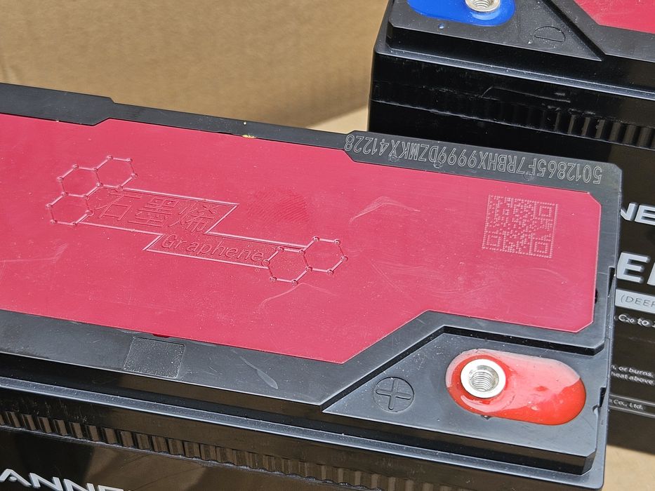 Новая тяговая аккумуляторная батарея 12в 28ампер (графен)