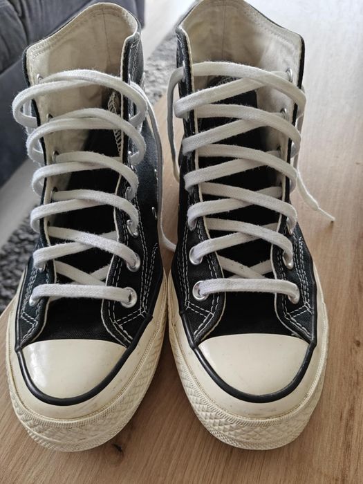 Wysokie trampki Converse