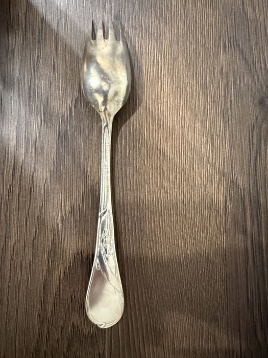 Fraget irys secesja widelec do salaty łyżelec