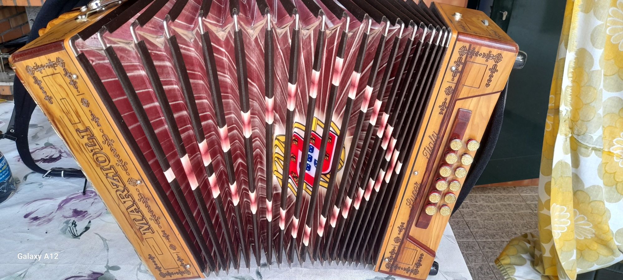 Concertina  Marziolli  Madeira