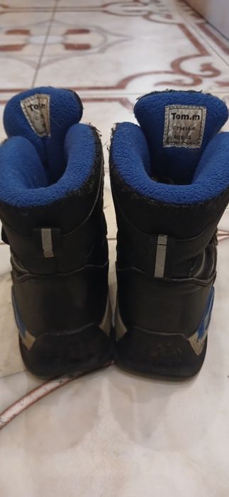 Зимові ботінки, 28 розмір.