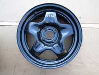 1x Felga Strukturalna 16 Dacia Lodgy Logan Sandero Stepway 6j 4x100 ET40