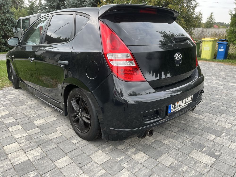 Hyundai i30 1.4 benz uszkodz silnik tuning zewnetrzny