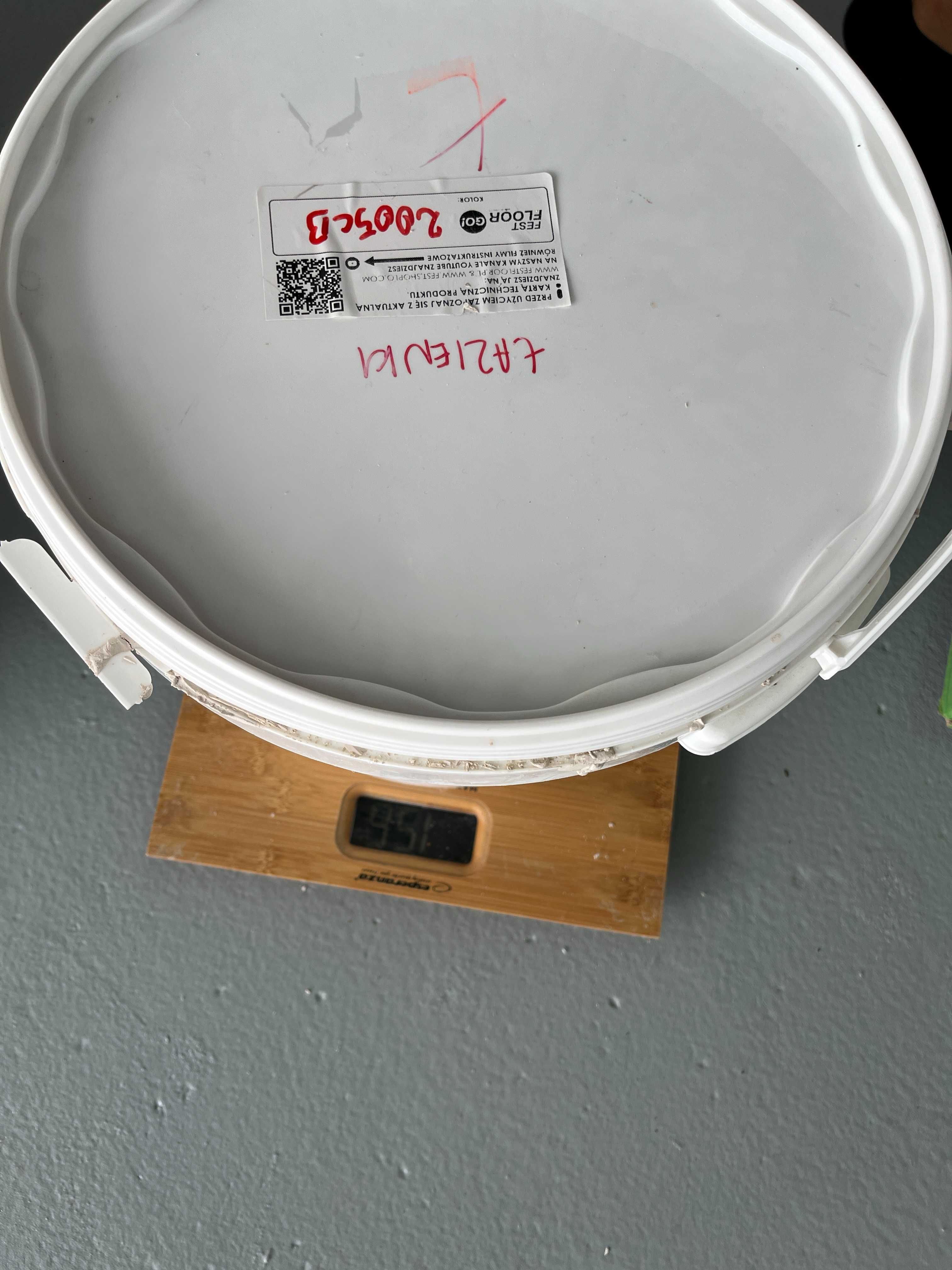 mikrocement Festfloor Go july beige classic beige primer lakier pu fes