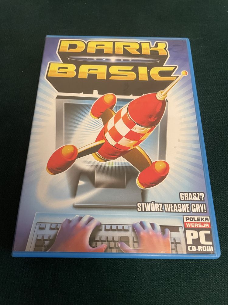 Gra PC - Program Dark Basic PL polska wersja Play Max Game unikat
