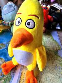 Duża maskotka pluszak z Angry Birds żółta nowa