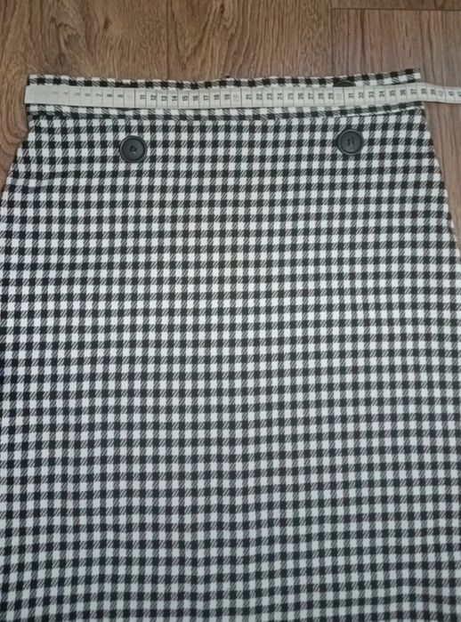 Spódnica damska w pepitke rozmiar 38