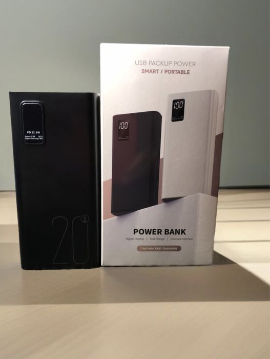 Power Bank Fast Charge (22,5W)