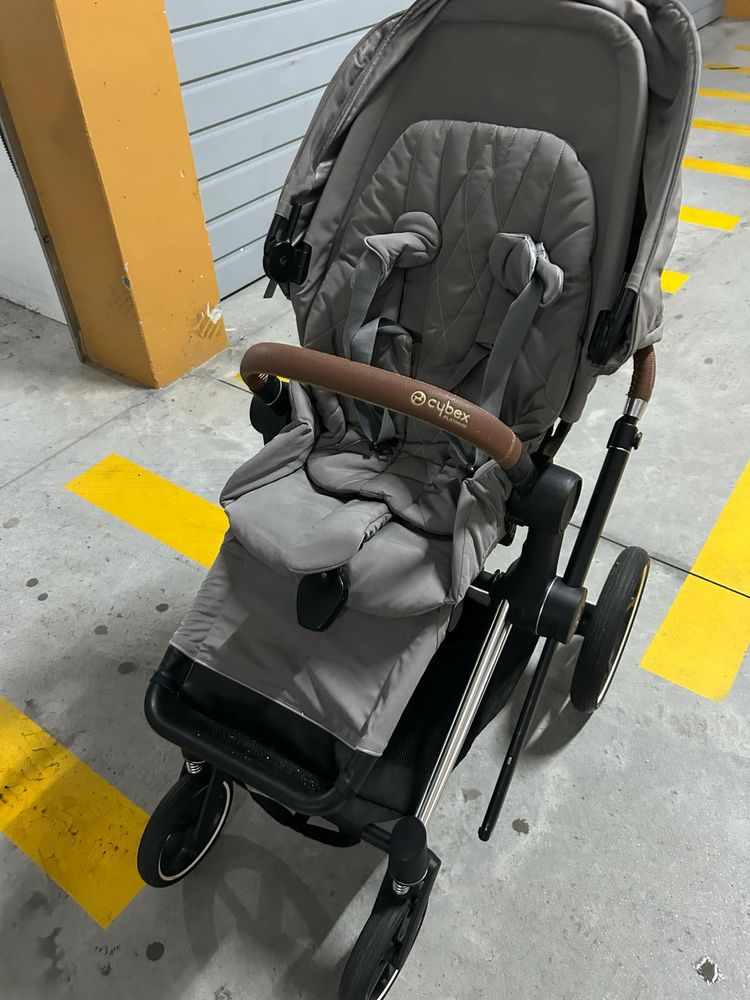 Vendo carrinho Cybex Priam