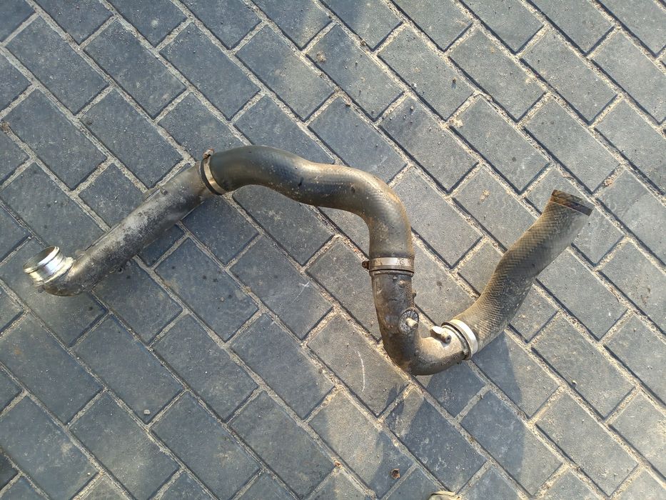 Przewód Wąż rura  Turbo intercooler Honda Civic IX TypeR FK2