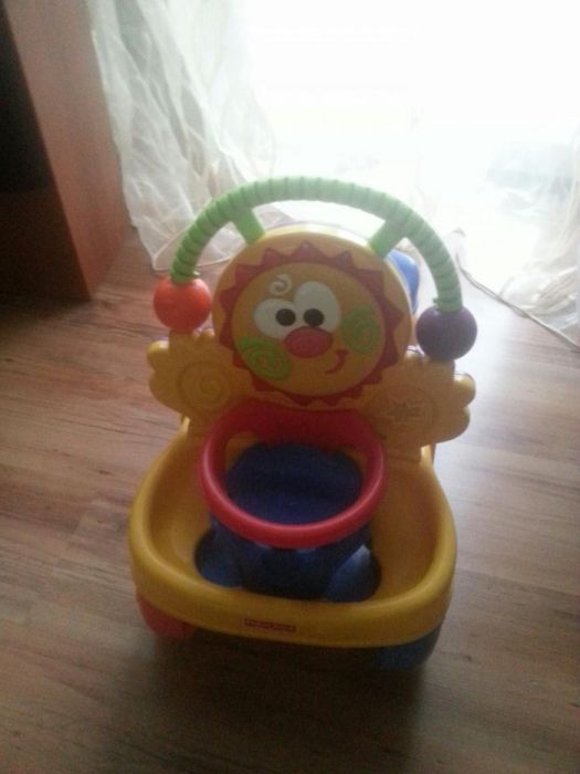 Chodzik- jeździk Fisher-Price