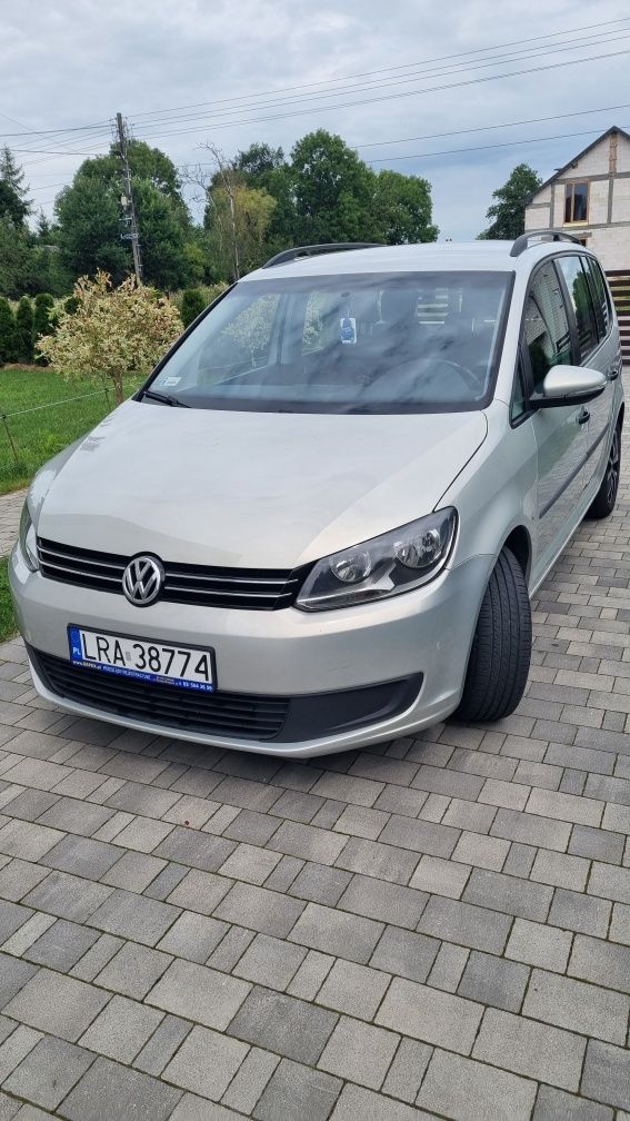 VW TOURAN 1.6 TDI super oszczędny!