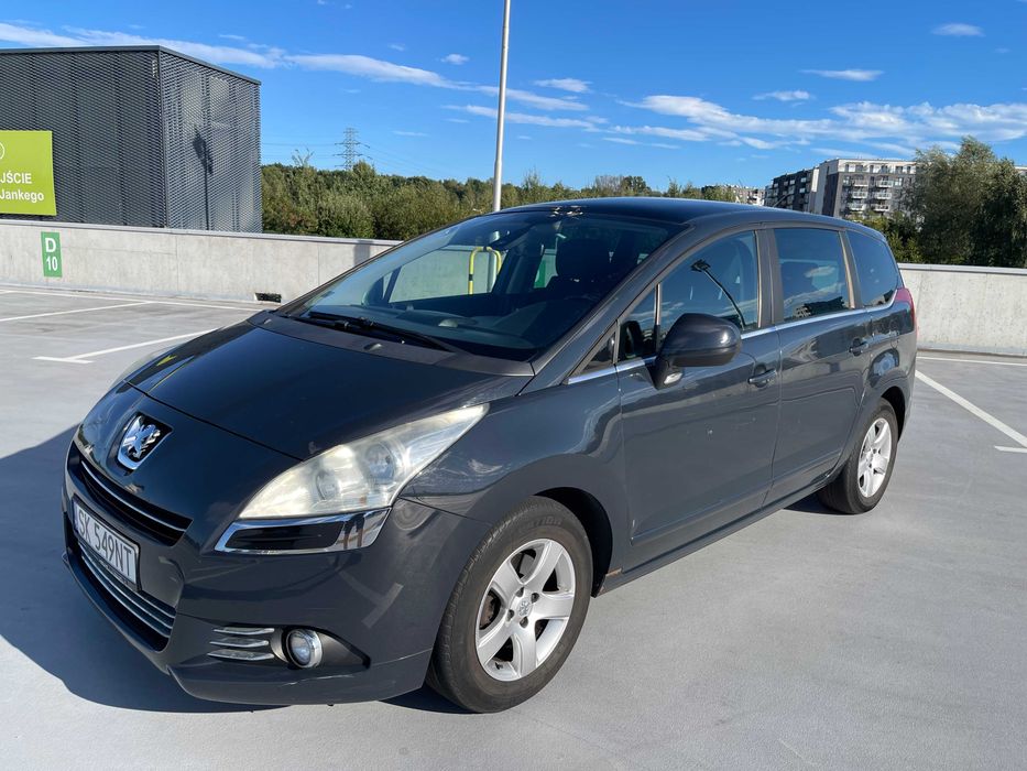 Peugeot 5008, 2010 rok, 150km, 7os.