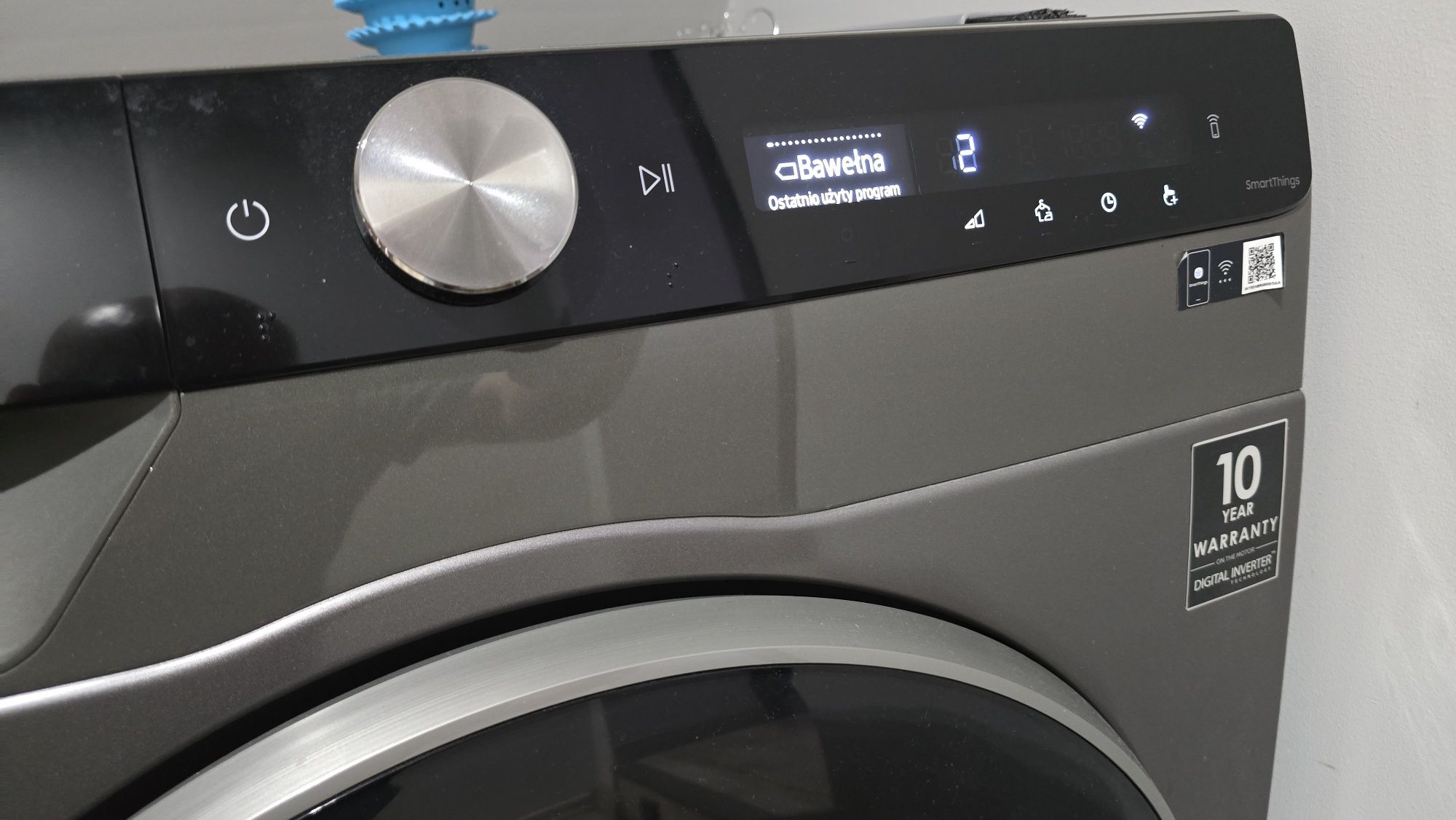 Suszarka Samsing AI control