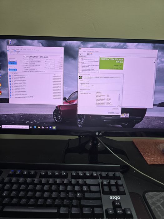 Ігровий системник i5 9400f Geforce 1070 8 ssd m2 256