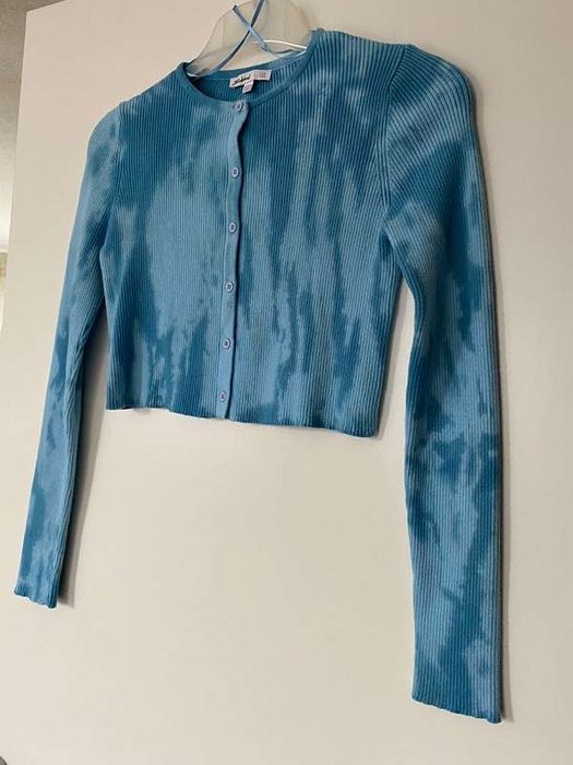 Топ з довгими рукавами тай-дай