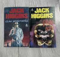 Jack Higgins „czas umierania” i „gniew boży”