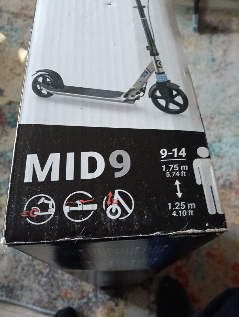 Hulajnoga MID9 mało używany
