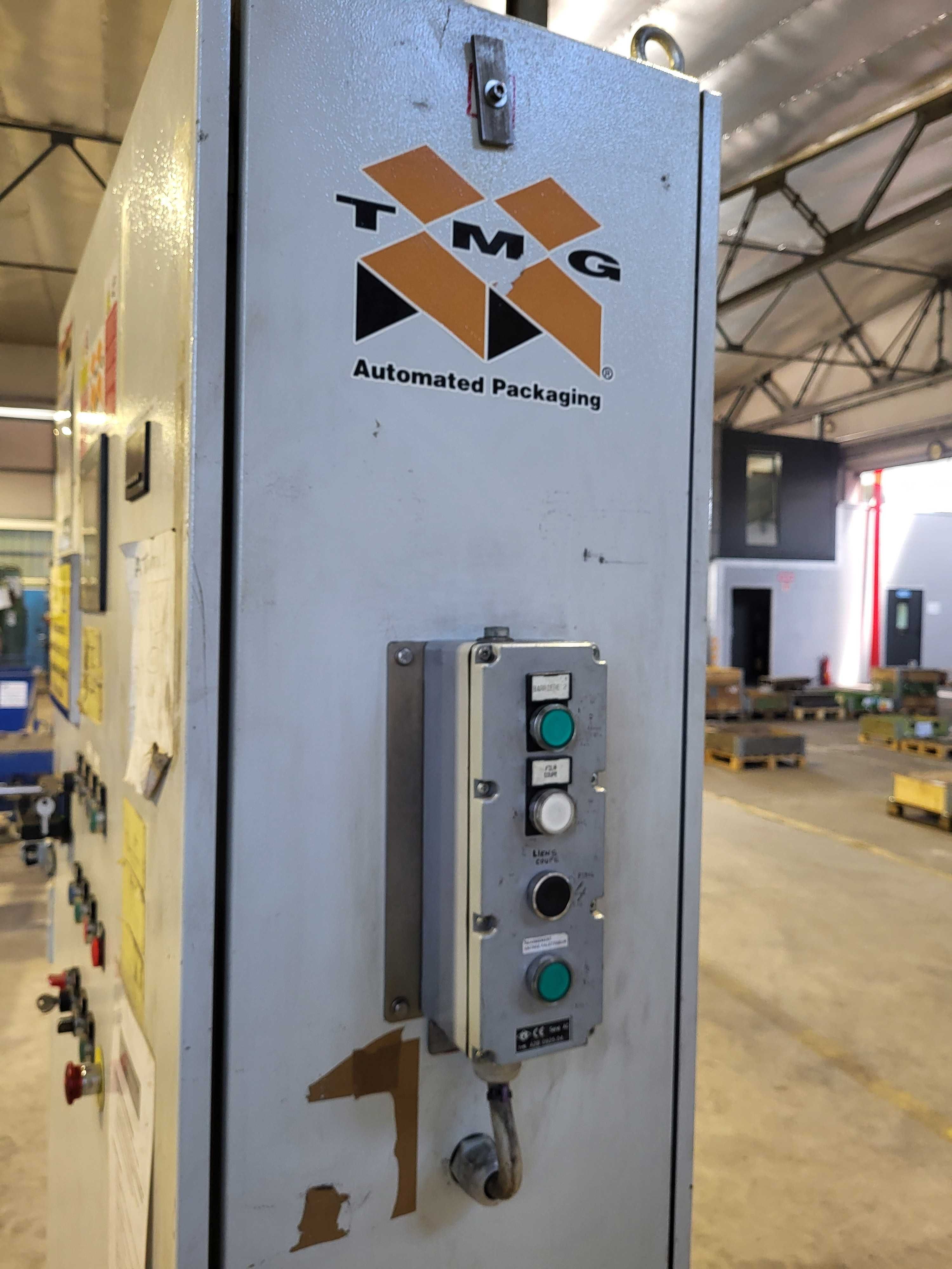 Depaletyzator TMG VEGA 60 – półautomatyczny