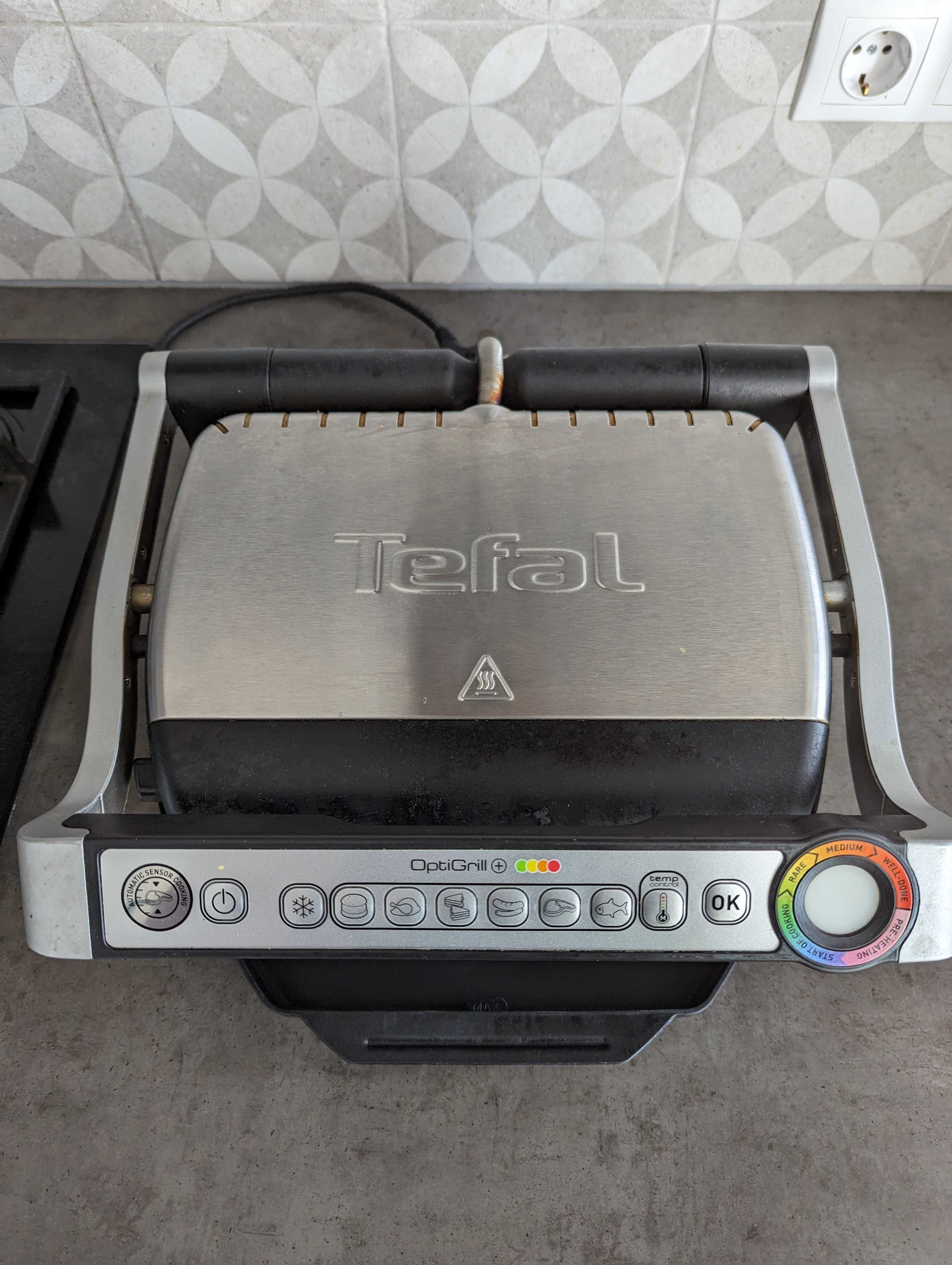 Продам Tefal Optigrill GC712d34