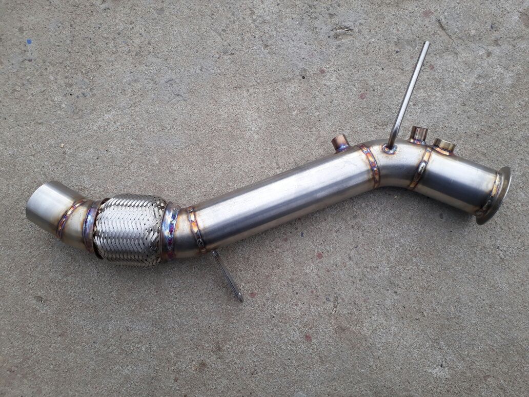 Downpipe BMW N47, B47 i M47 - 143, 177, 184, 163km E81 E90 F30