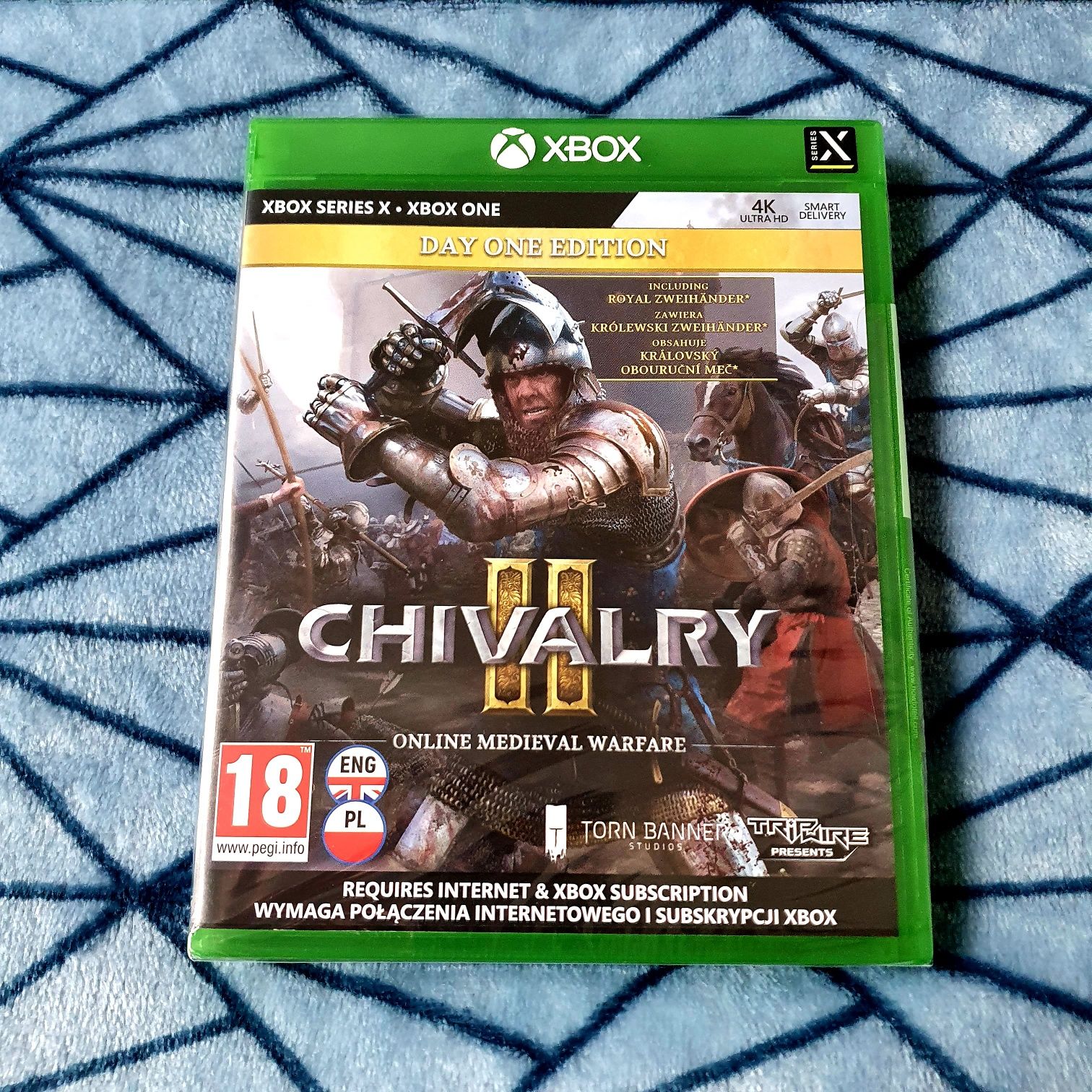 Nowa Gra Chivalry II 2 Day One Edition Xbox One Series X PL Polska