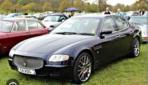 Maserati Quattroporte V 2003-2012г По запчастям