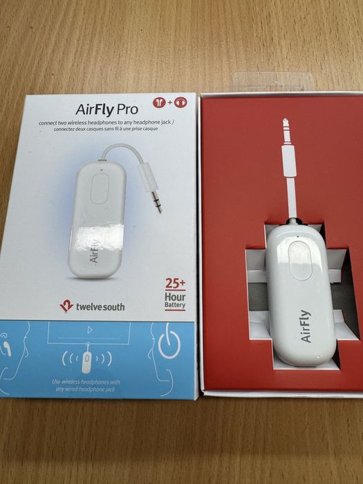 Airfly pro (bluetooth transmiter/receiver