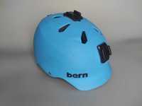 Шлем защитный котелок Bern Hard Hat, M 55.5-57см, шолом, велосипедный