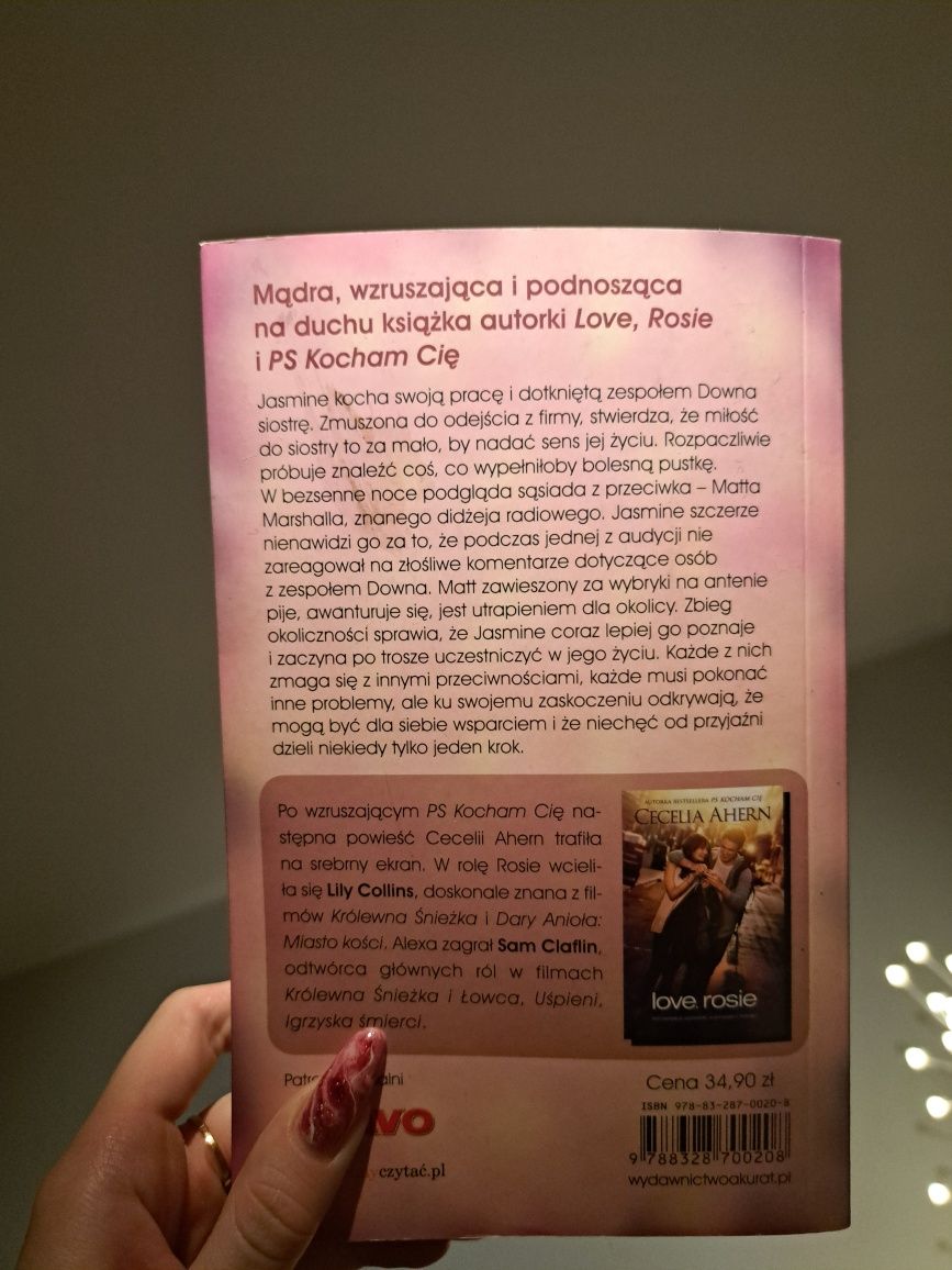 Książka kiedy Cię poznałam Celelia Ahern