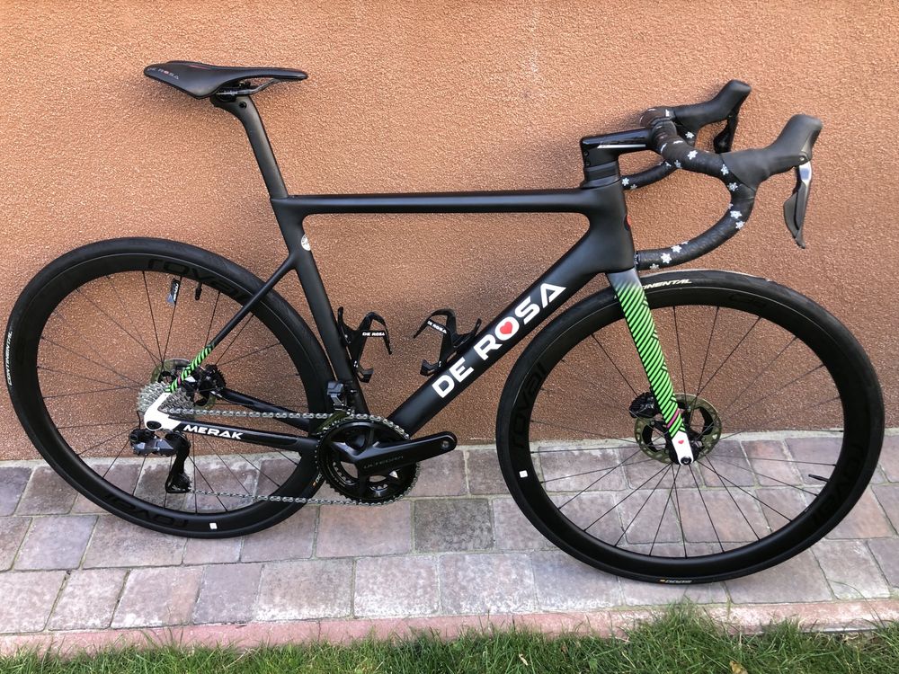 De Rosa Merak 54. Ultegra 8170 12s. 6,9 kg. Jak nowy!