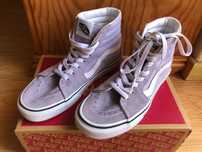 Botas vans lilás