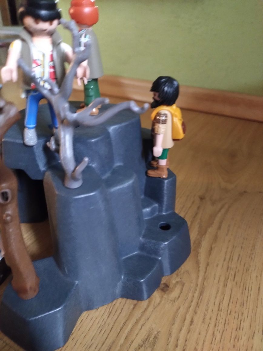 Playmobil - piknik przy skale