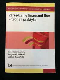 Zarządzanie finansami firm-teoria i praktyka, Bernaś