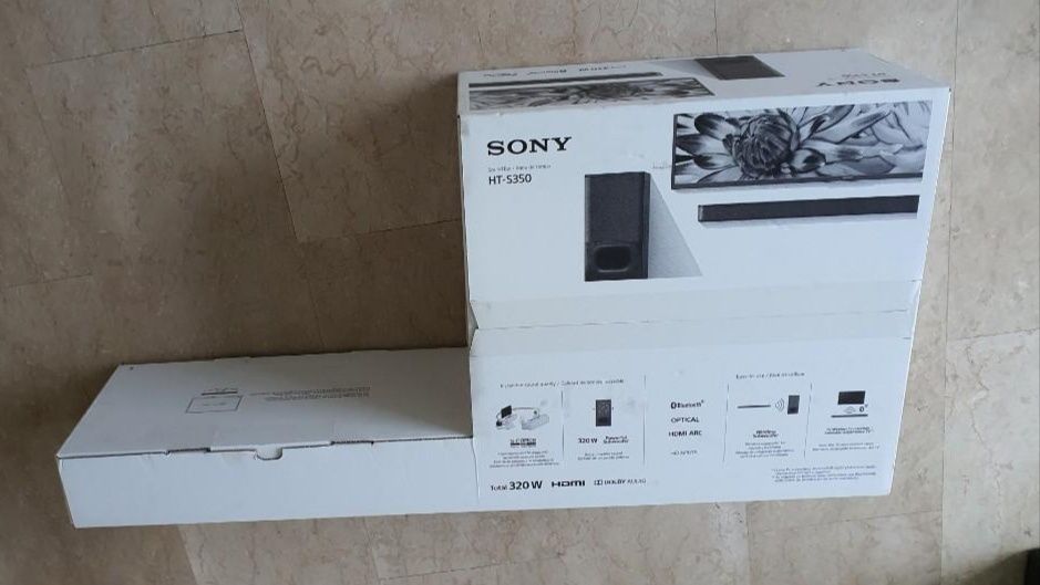 Sony HT-S350 Soundbar Vendo/Troco