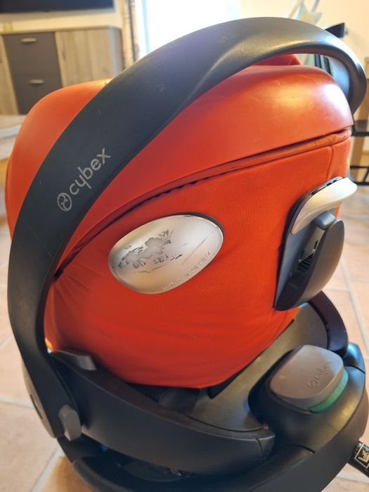 Fotelik nosidełko Cybex Cloud Q Autumn bez bazy