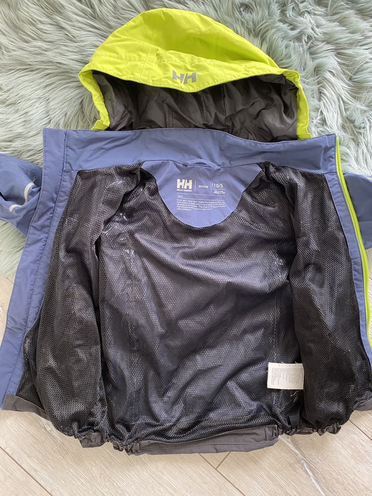 Вітрівка куртка курточка Helly hansen HH 110 см 5 років