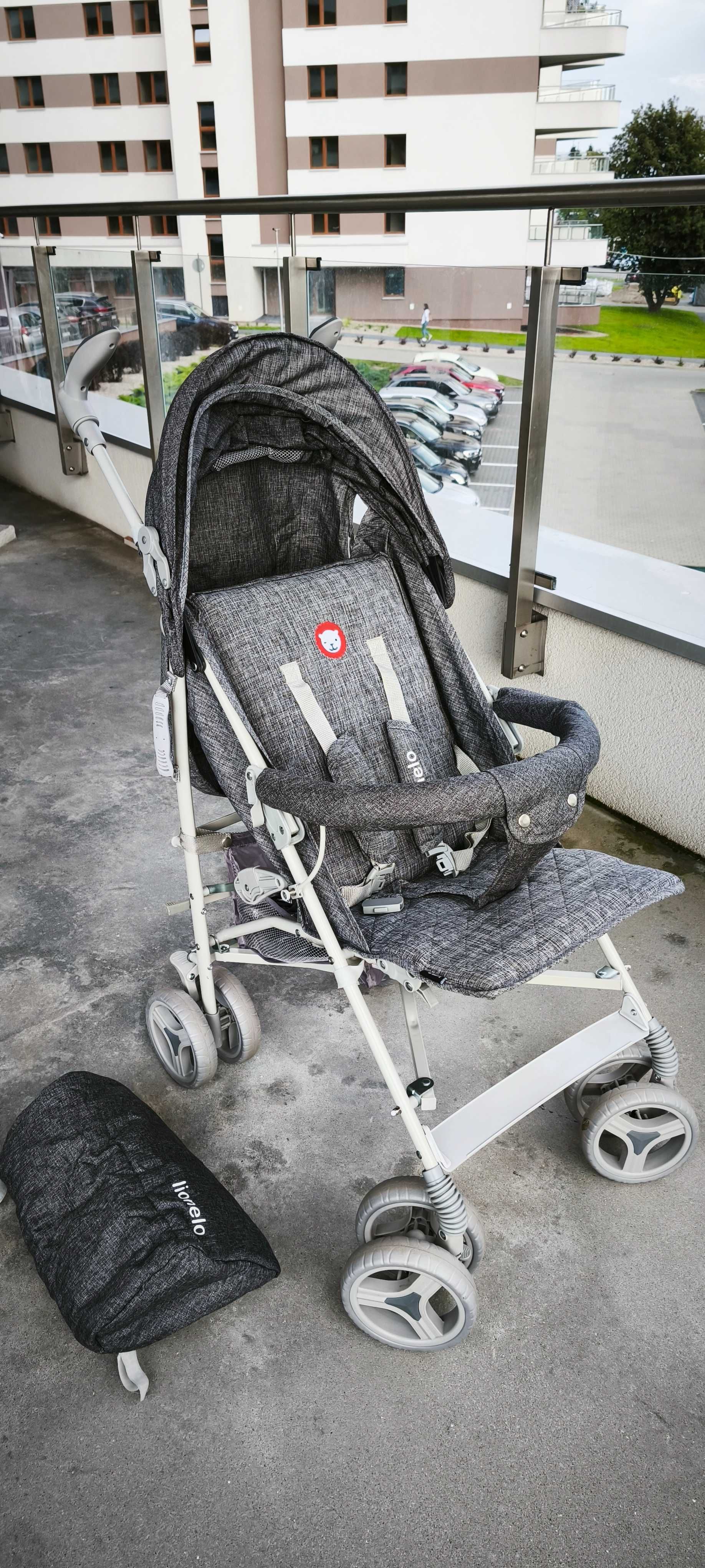 Lionelo wózek spacerówka parasolka