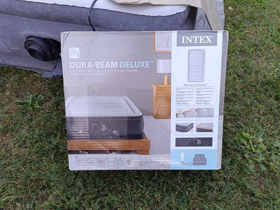 Materac dmuchany intex łóżko