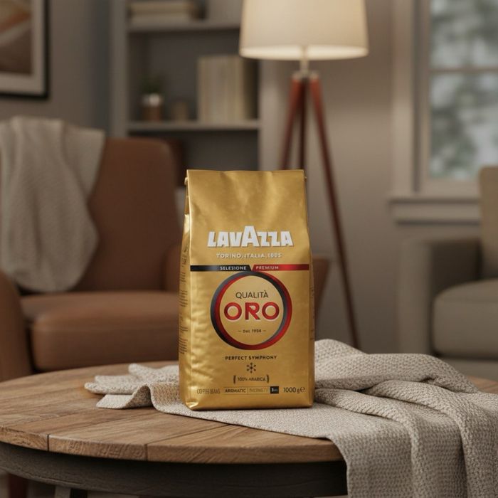 Кава зернова «Lavazza» 1000г.