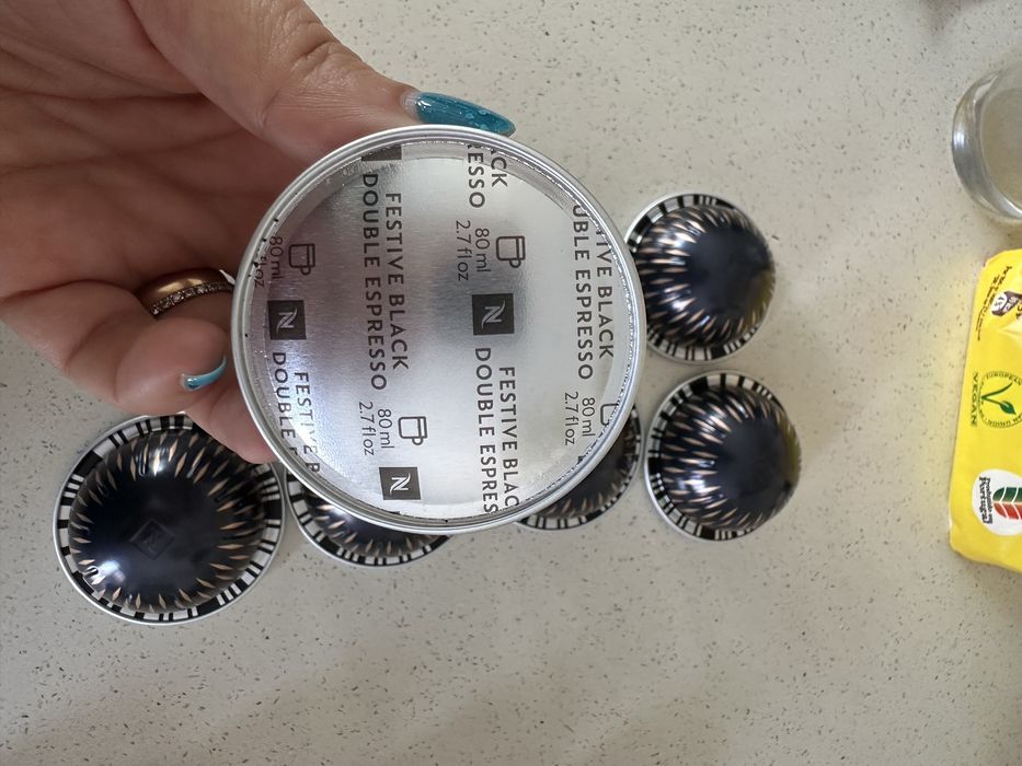 Capsulas nespresso vertuo - 44 capsulas sortidas