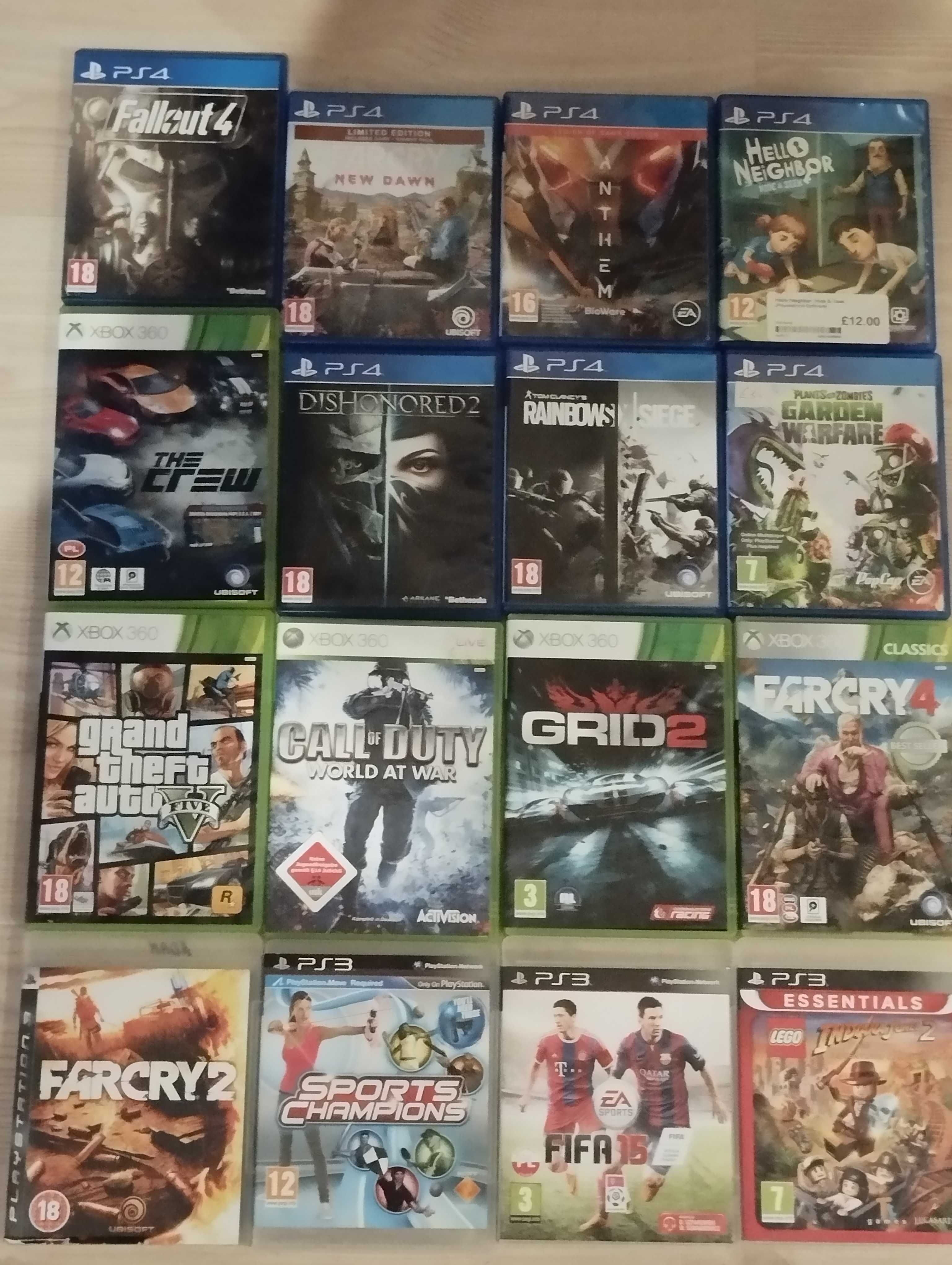 Gry na PS3/PS4/Xbox360