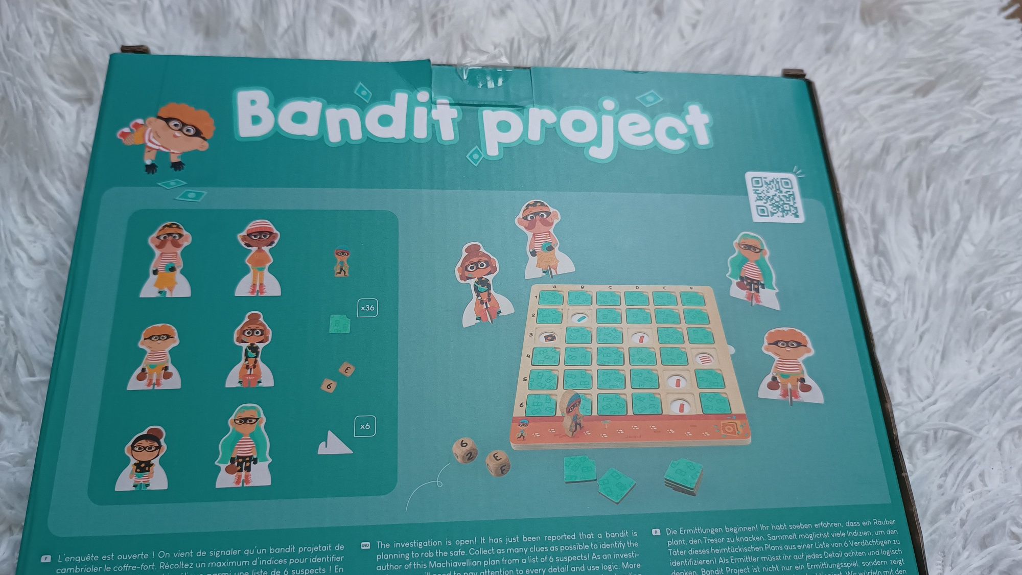 Gra Bandit project 5+