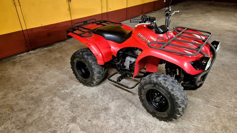 Quad Yamaha Bruin yfm 250 2x4 homologacja T3B