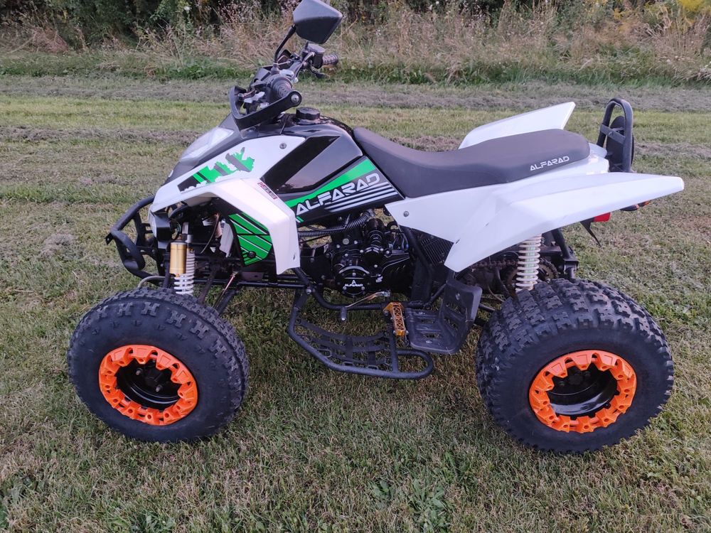 Bashan 250 quad 250 jak nowy! Mozliwy transport