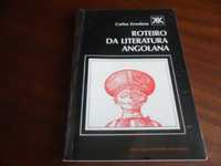 "Roteiro da Literatura Angolana" de Carlos Ervedosa - 3ª Edição 1985
