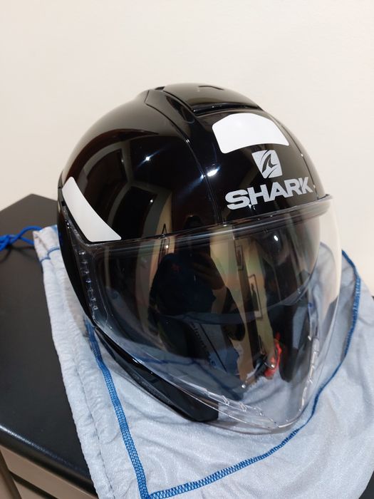 Capacete Mota Shark