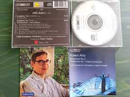 Kalevi Aho CD Symphony no 2 + 7 Insect symphony